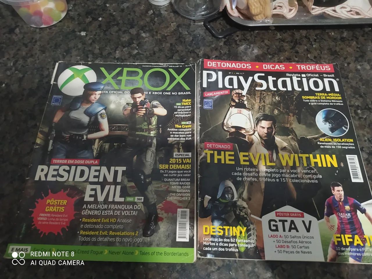 Revistas games 