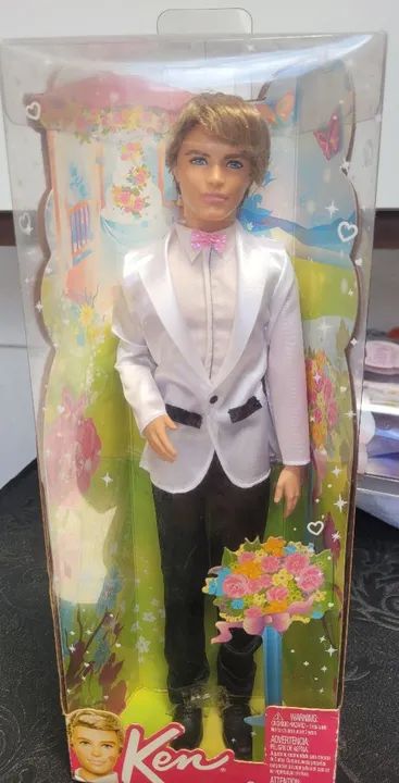 Boneco Ken - Noivo - Barbie - Foto 2