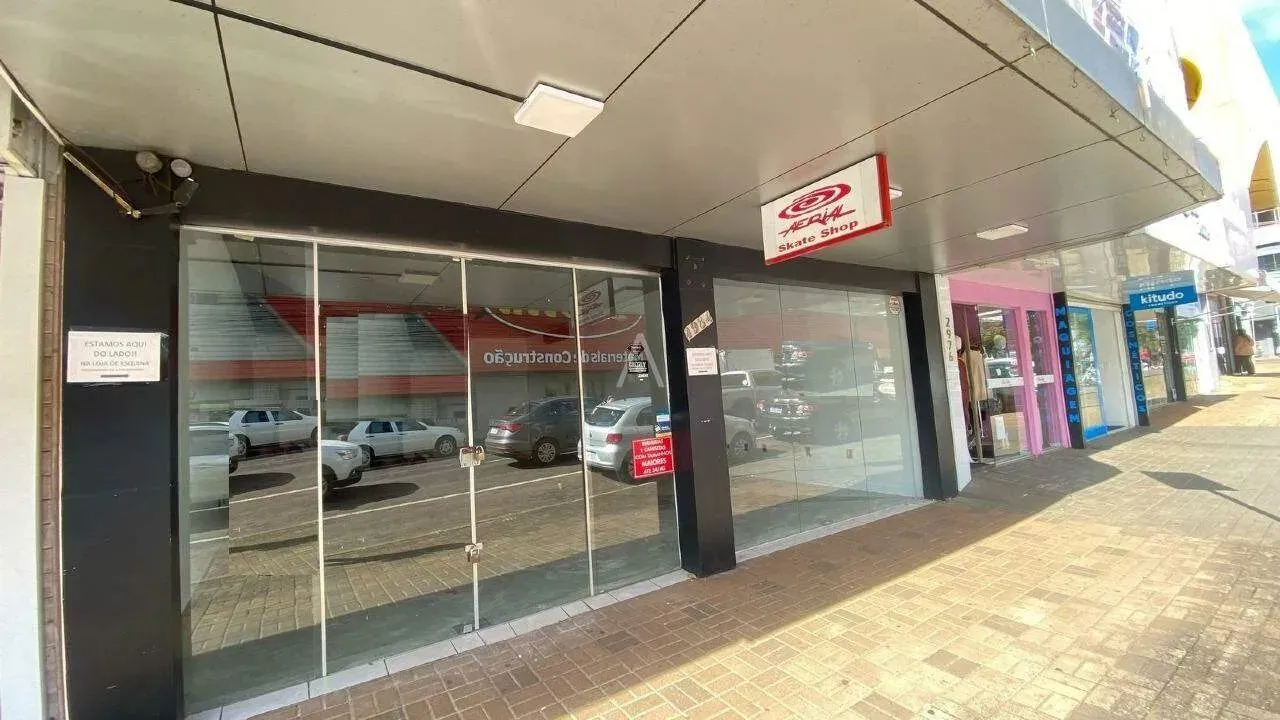 Sala comercial para locação no Centro em Cascavel