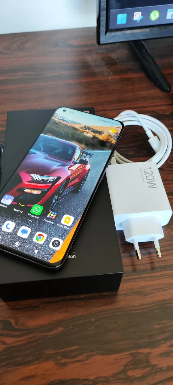 Xiaomi Mi 11 ULTRA 12gb/256gb - Carregador 120watts
