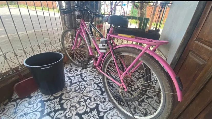 Bicicleta aro 29 rosa  - Foto 2