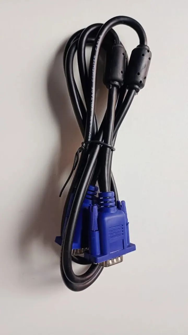 Cabo vga tamanho padrao
