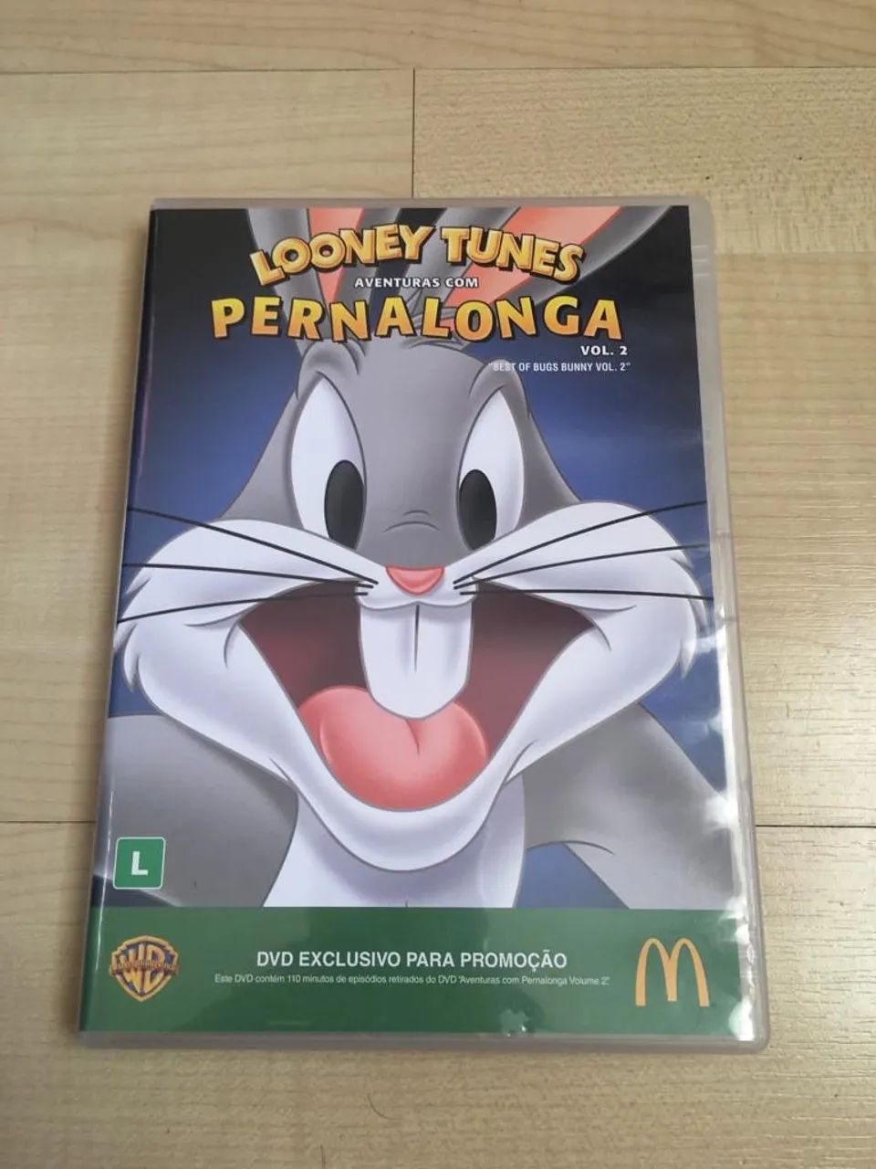 DVD Looney Tunes Pernalonga vol.2