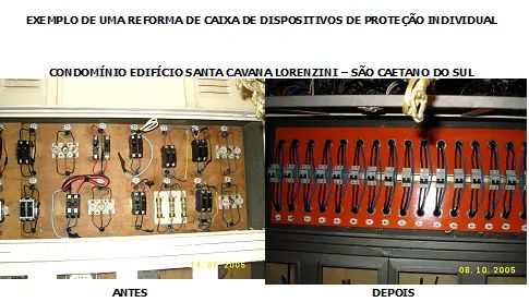 Consultoria e projetos em instalações elétricas