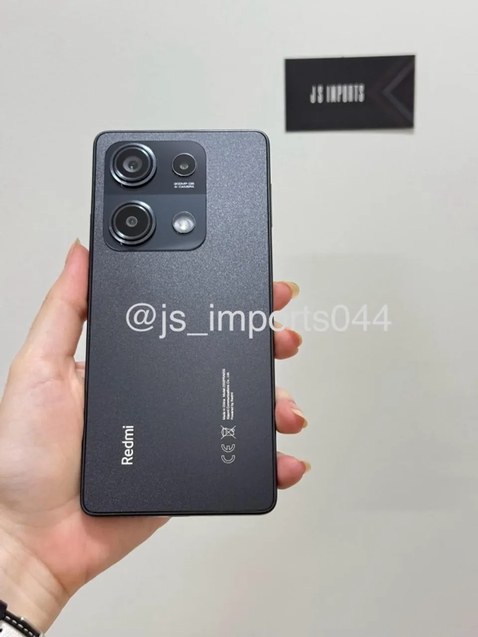 Celular Redmi Note 14s 4g 8/256 - Lançamento