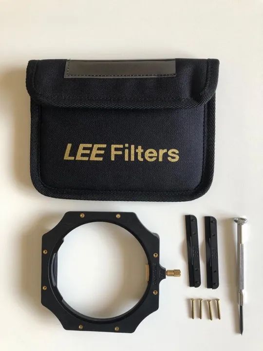KIT FILTROS LEE ND (6 Hard,  6 Soft,  9 Hard) + SUPORTE + BOLSAS para filtros. Novo - Foto 5