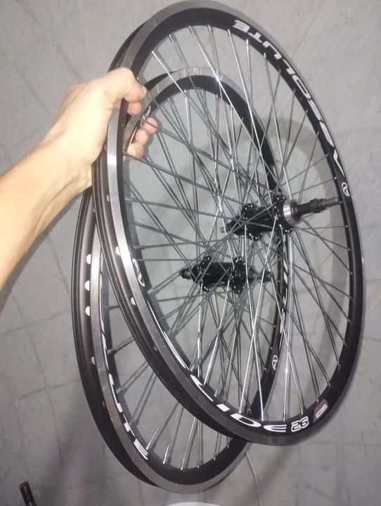 Rodas de bicicleta aro 26 com rolamento 