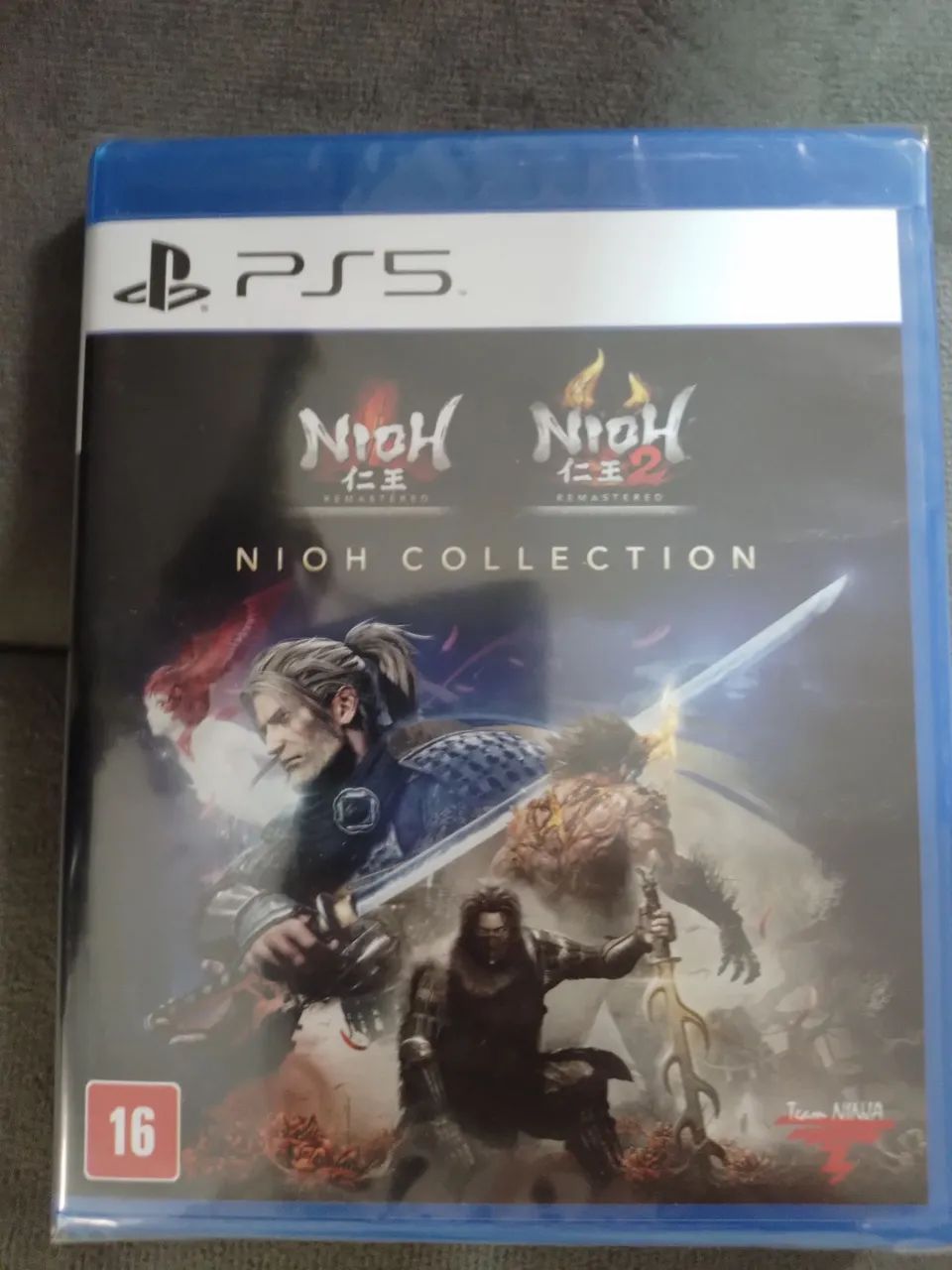 Nioh collection lacrado  - Foto 2