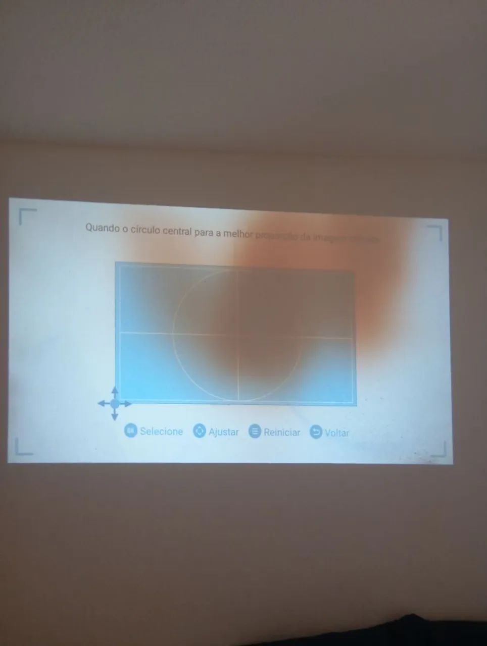 Projetor Portátil Hy300 - USADO - 110/220V - Foto 5