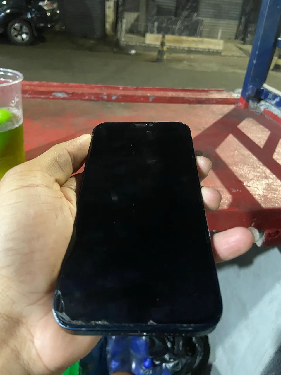 iPhone 12 azul escuro 64GB, em BOM ESTADO !