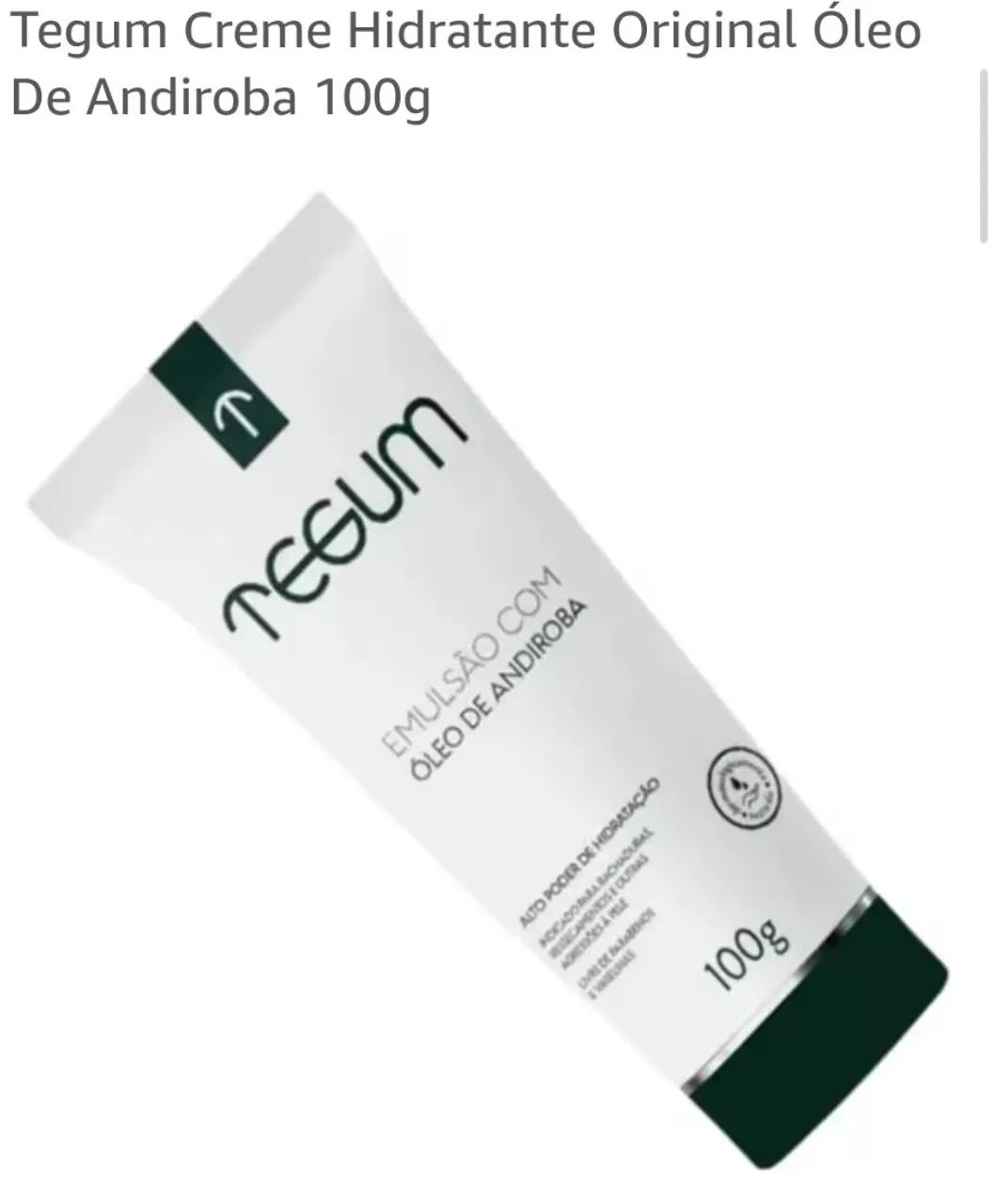 Creme Tegum Original 