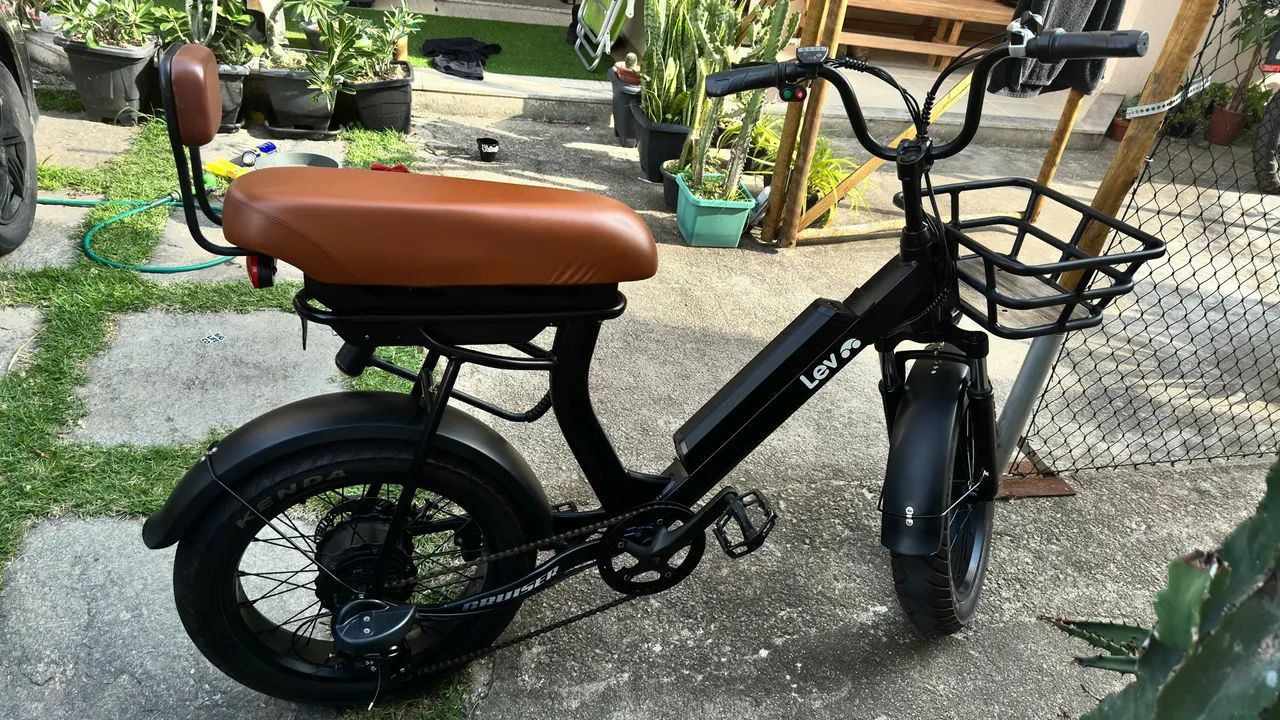 Bicicleta Elétrica LEV - Cruiser