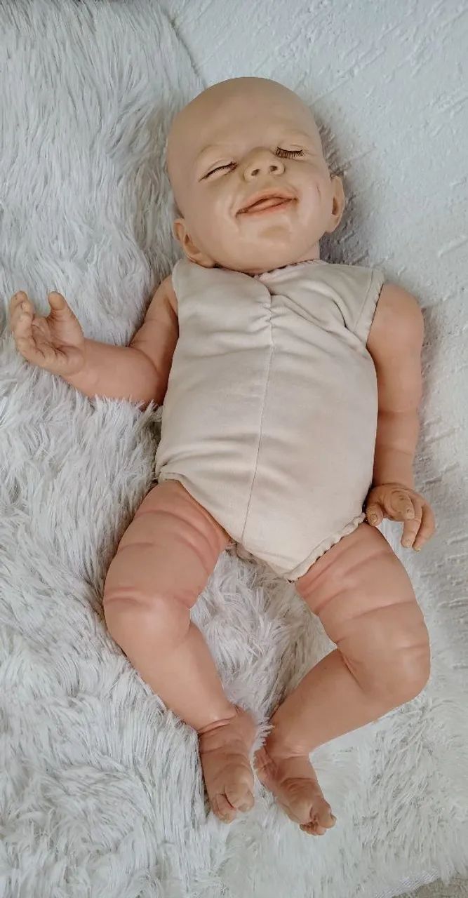 Boneco Bebê Reborn realista  - Foto 4