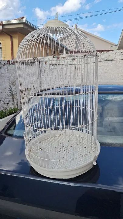 Gaiola para pássaros