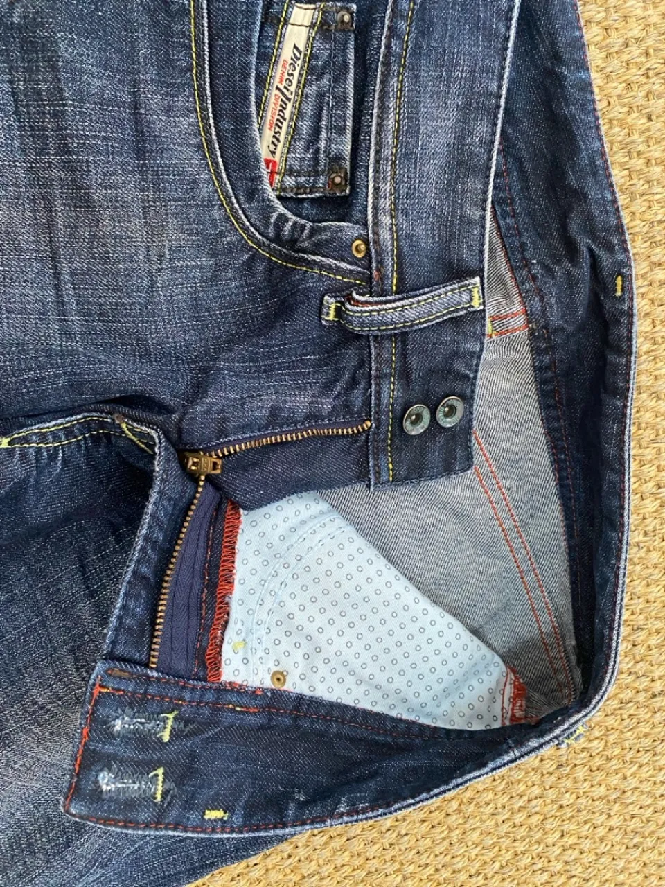 Calça Jeans Diesel Original