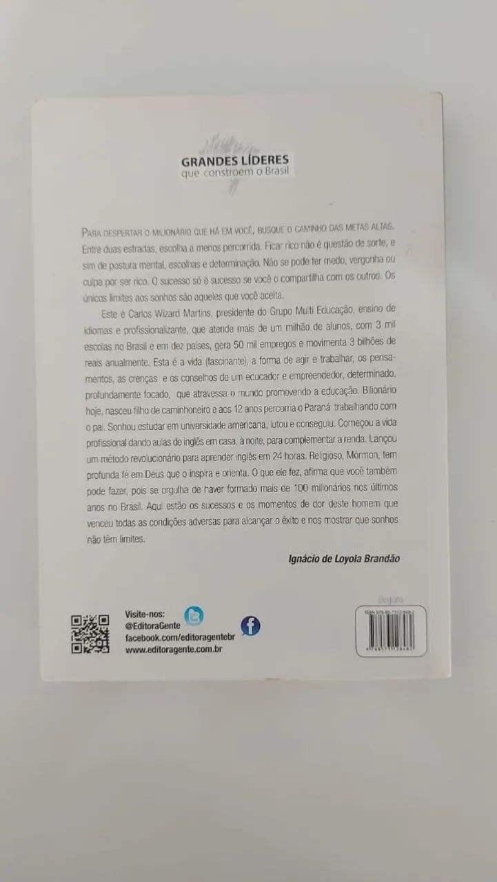 2 Livros - Carlos Wizard e O monge e o executivo  - Foto 3