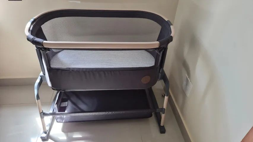 Berço Portátil Iora Air Co-sleeper Graphite Maxi Cosi - Foto 2
