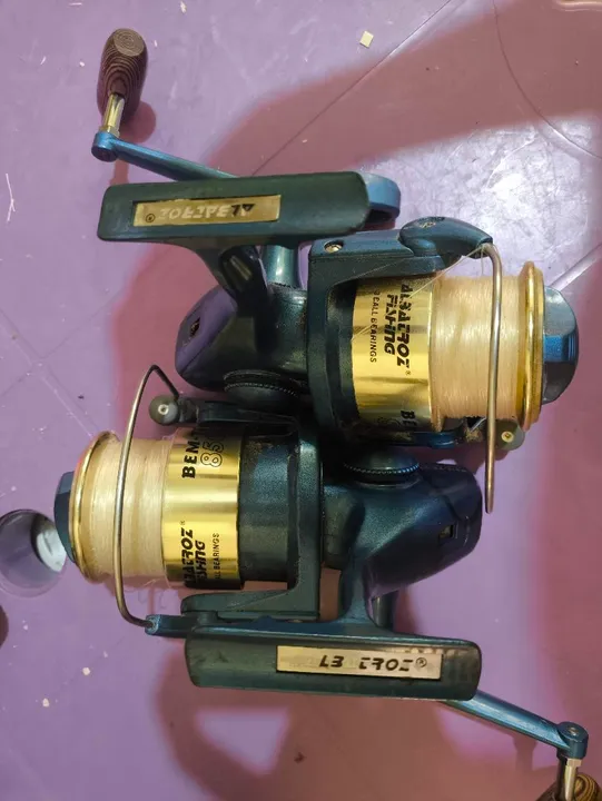 Par de Molinetes bem-te-vi 8500