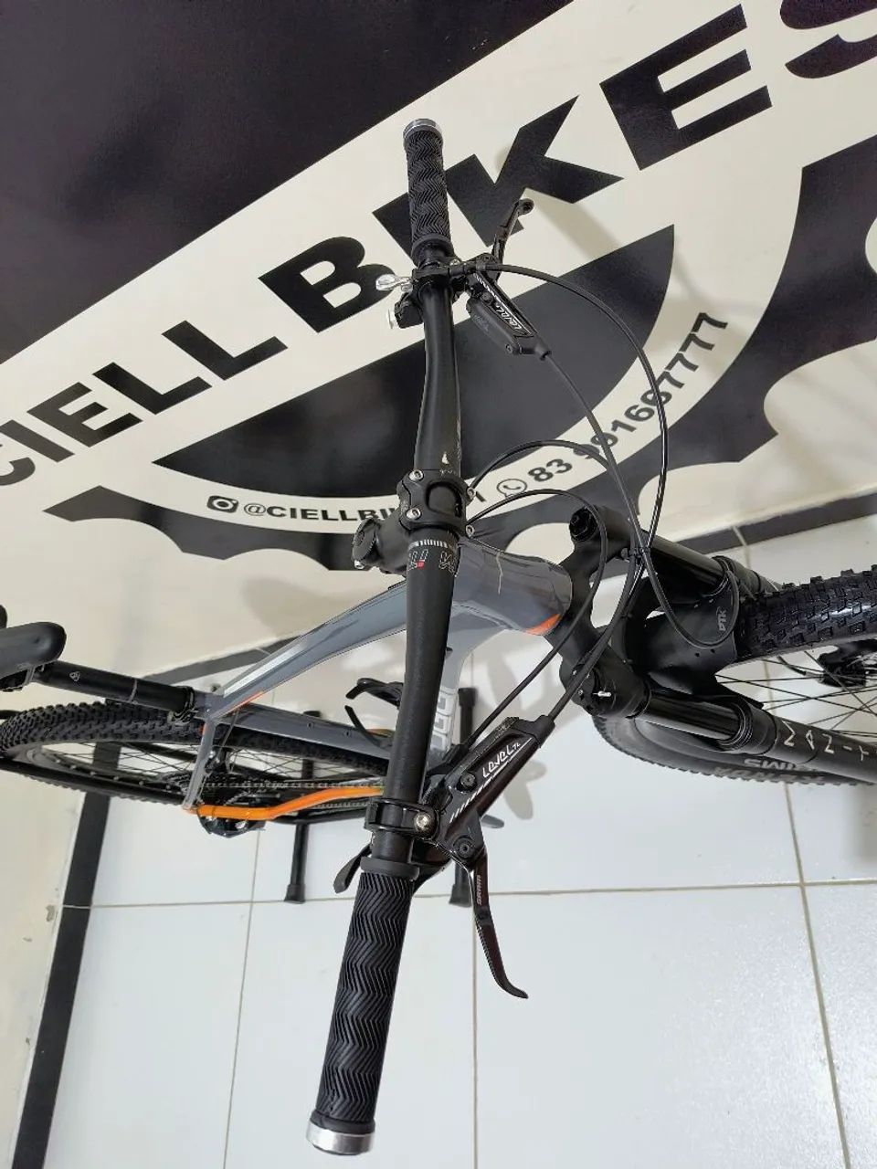 OGGI 7.3 com configuração da 7.6 aro 29 tamanho 17 top demais fazemos entrega ! - Foto 3