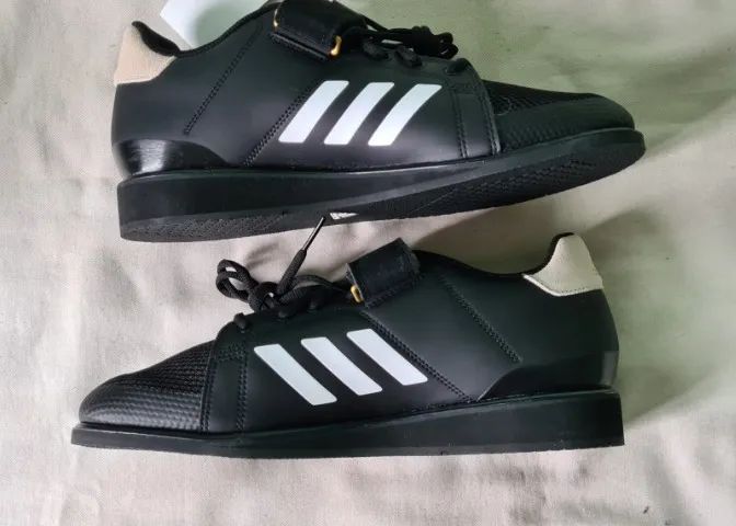 Tenis Adidas Power Perfect 3 Crossfit LPO Powerlifting Levamento Olimpico Varios Tamanhos - Foto 4