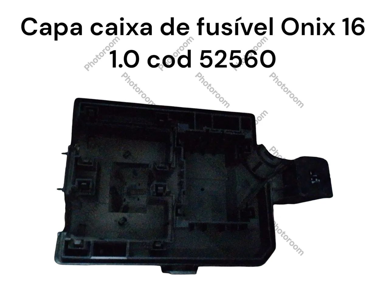 Capa Caixa De Fusivel Onix 16 1.0 Cod 52560