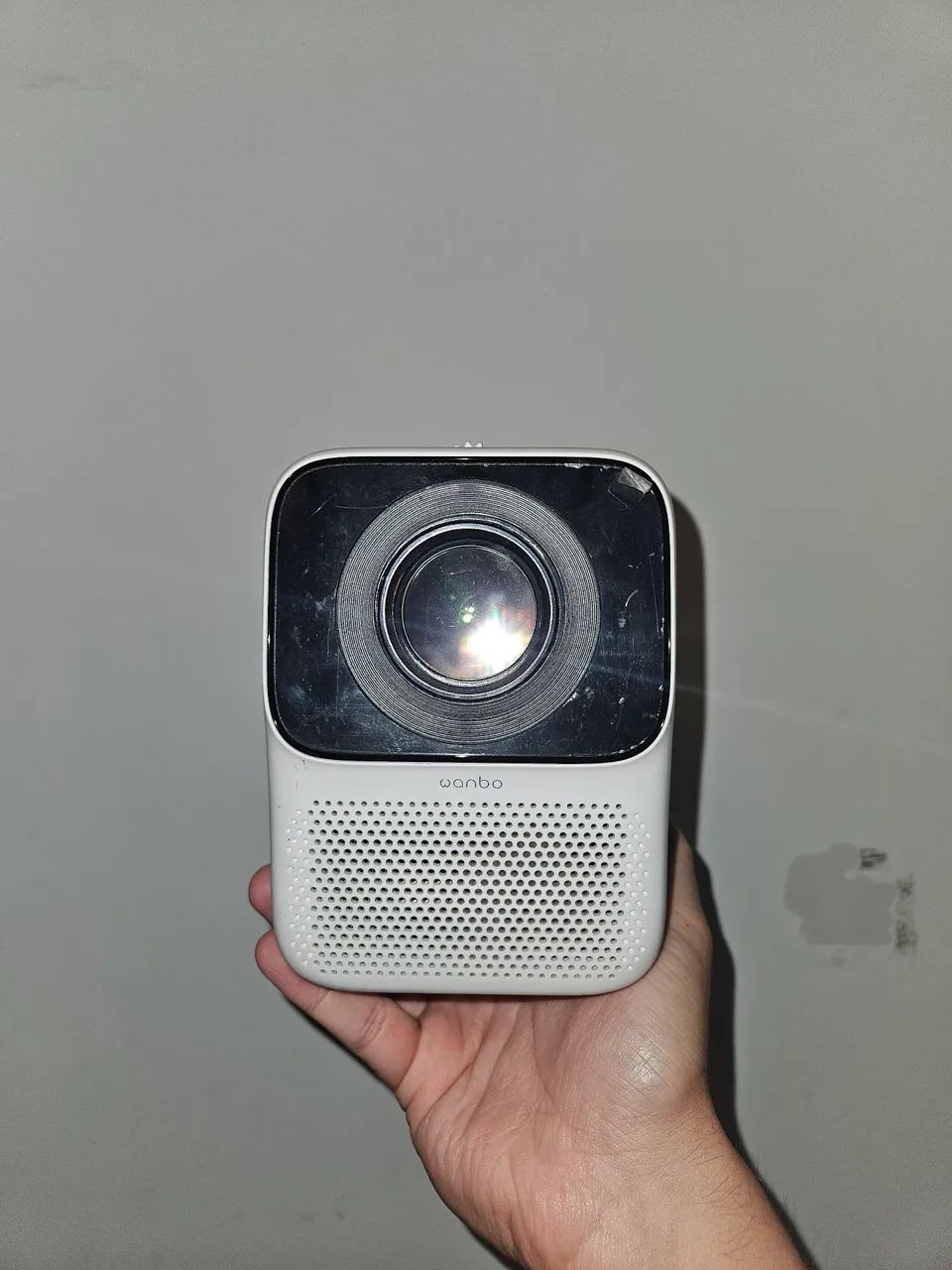 Wanbo T2 Max + Tela 120 polegadas