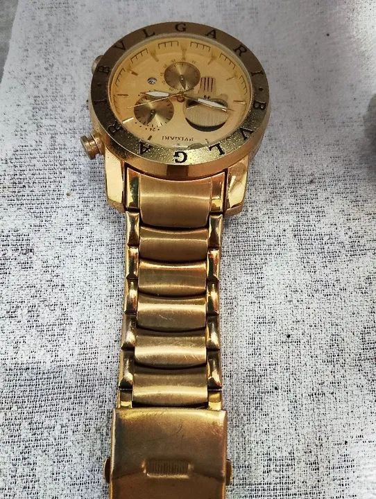 Relógio BVLGARI Divissima Gold