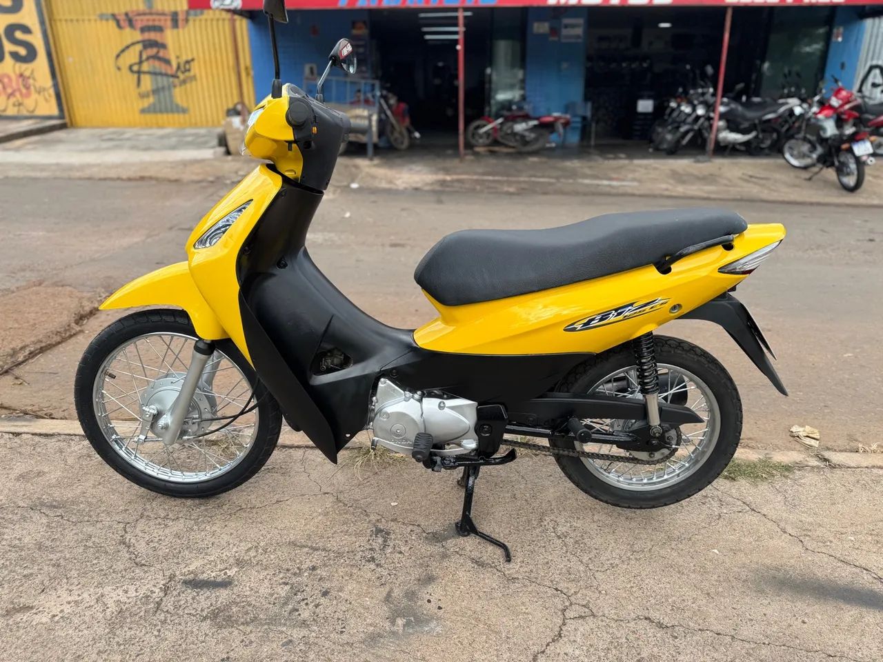 Honda Biz 125 2008 com 2025 pago - Foto 5