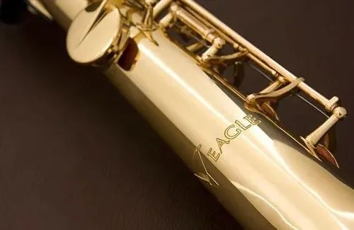 Saxofone Soprano Eagle - Novo sp 502 