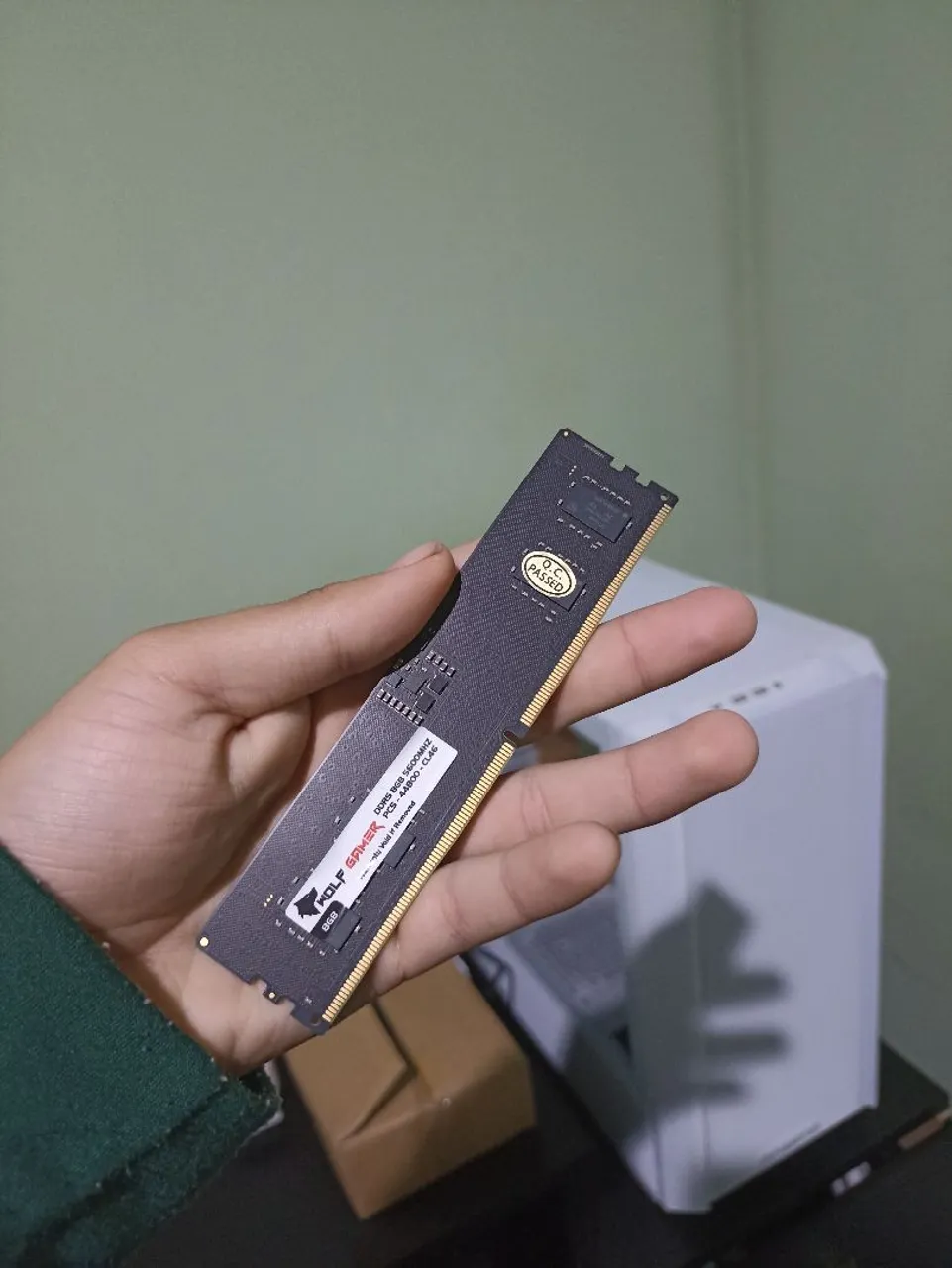 Memória RAM Wolf Gamer DDR5 8GB