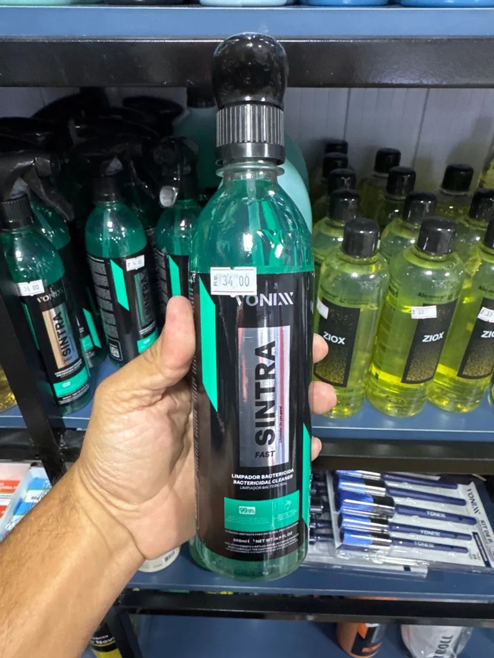 Limpador Automotivo Ultra Magil Clean 1,15L - Foto 2