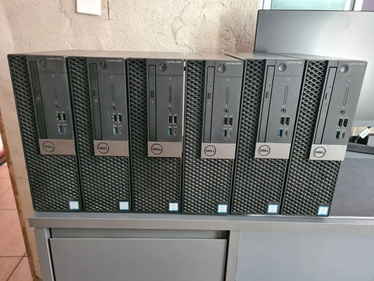 1.500 cada. 5 Computadores Dell otiplex 5060 i7 oitava geração, 8gb ram, ssd nvme 512gb. - Foto 2