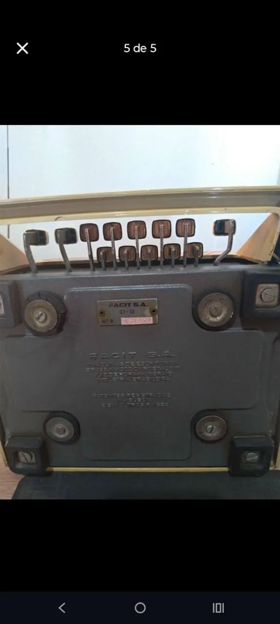 Calculadora Facit C1-13 - Foto 5