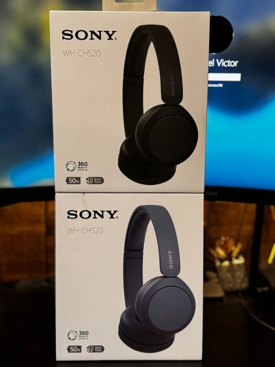 Fone de Ouvido Sony Wh-CH520 Bluetooth - Foto 4