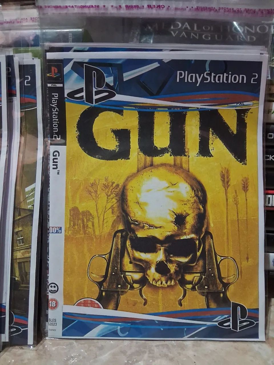 LOTE COM 10 JOGOS PLAYSTATION 2 - Foto 5
