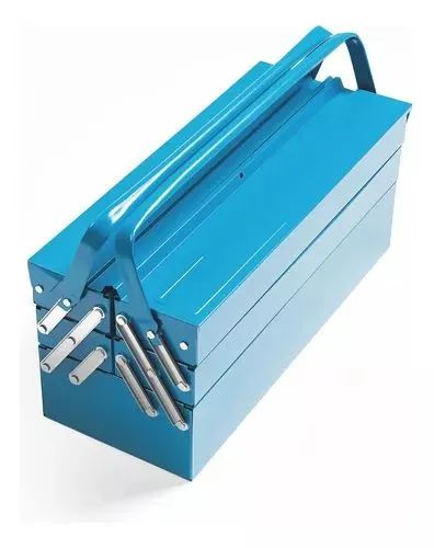 Caixa de ferramentas 5 gavetas