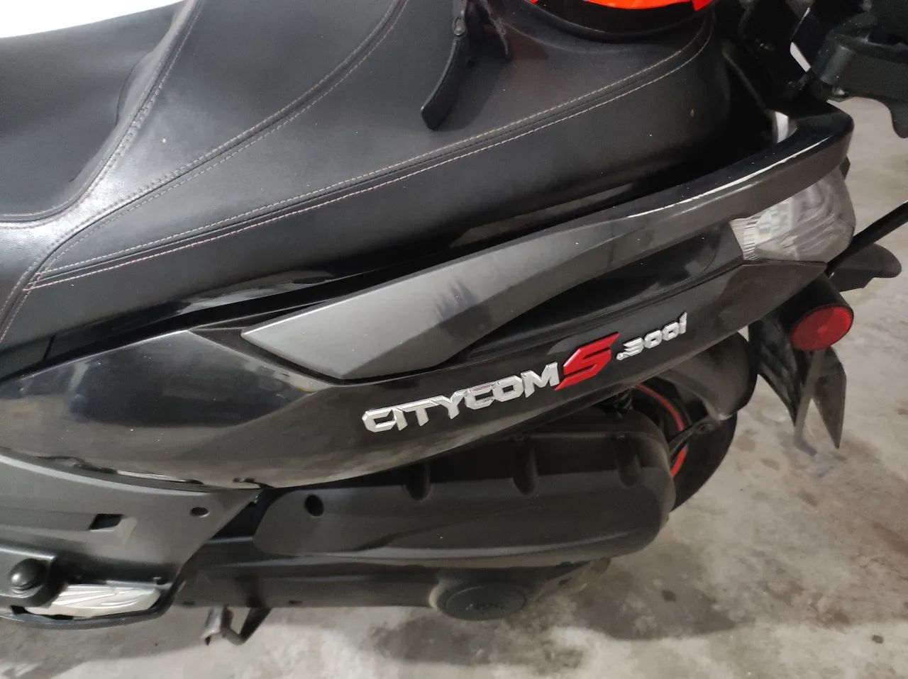 Citycom S 300i ABS zerada - Foto 2