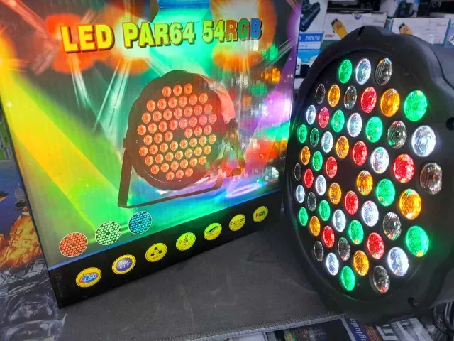 Canhão de Leds