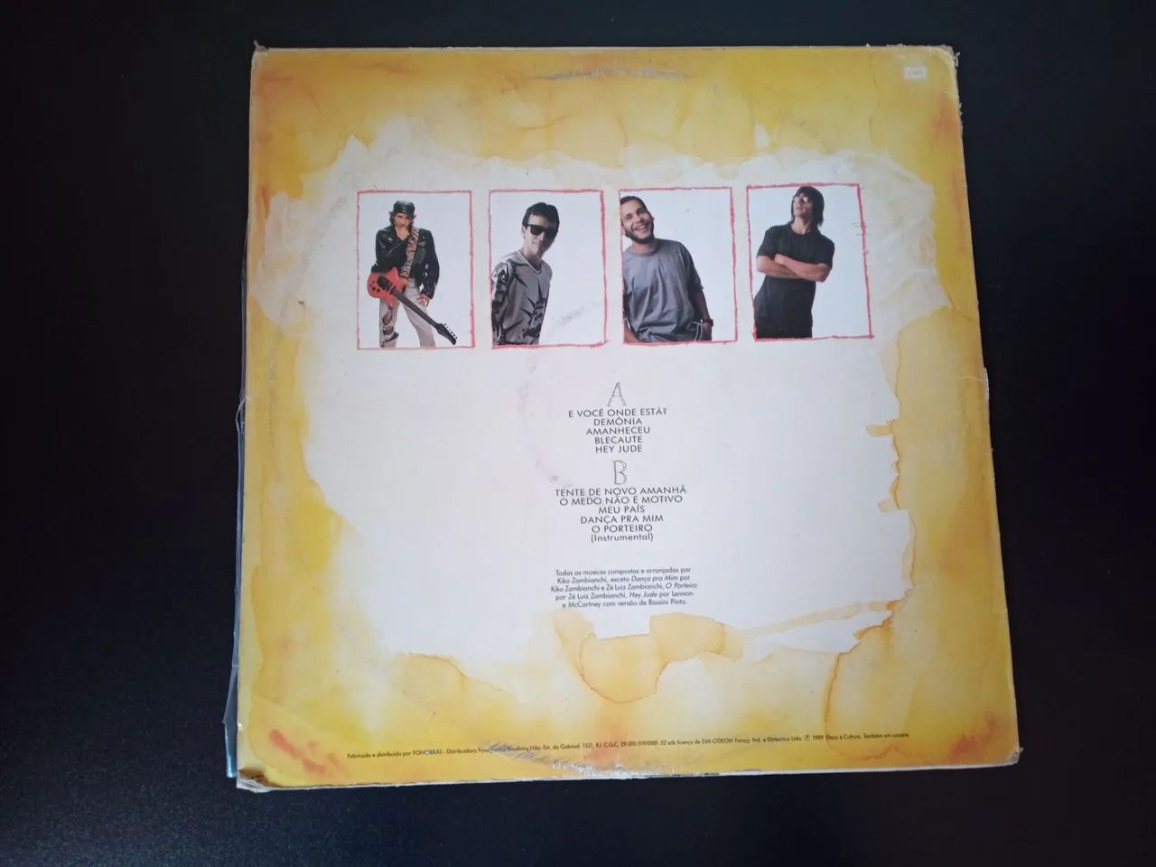 Disco de Vinil Kiko Zambianchi - Era das Flores  - Foto 4