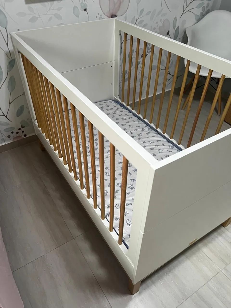 Berço Americano 2 em 1 Linha Cozy Quater - Foto 3