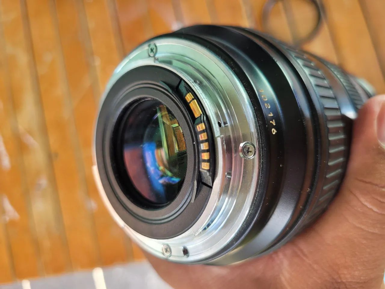 Lente Canon EF 28-70mm f/2.8L USM - Foto 3