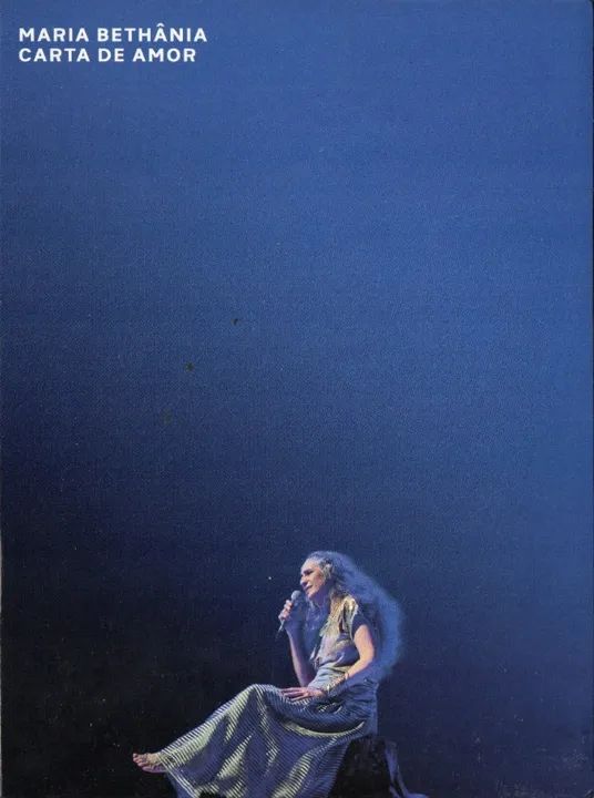 Dvd Maria Bethânia - Carta De Amor 