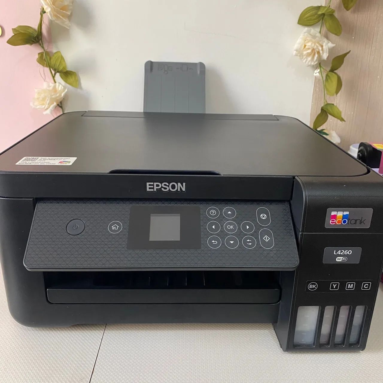 Impressora Epson Ecotank L4260 Wi-Fi - Periféricos e Acessórios de ...