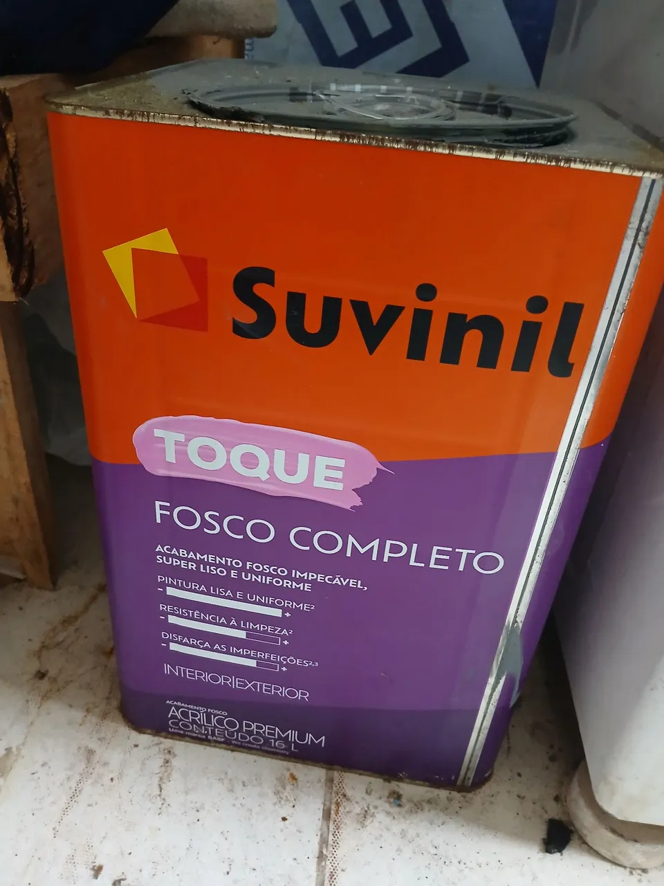 Tinta Suvinil Fosco Completo 16 Litros