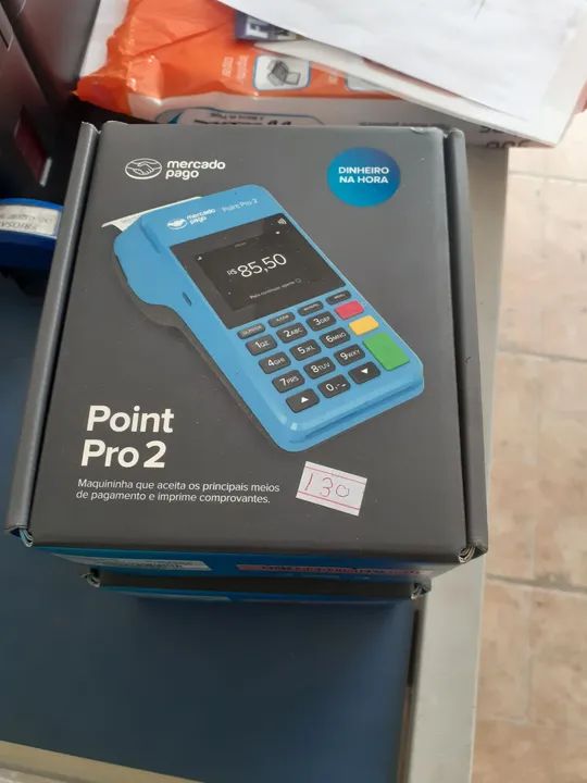 Maquininha de cartão Point Pro 2 - Mercado Pago