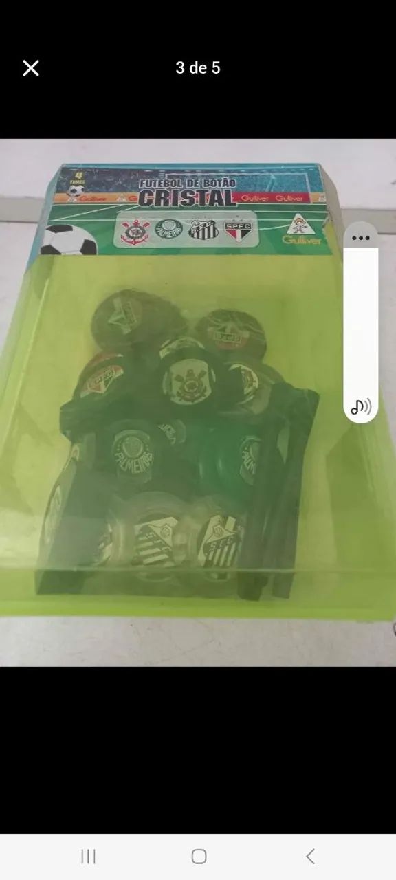 Jogo de botão guliver antigo no estado  - Foto 3