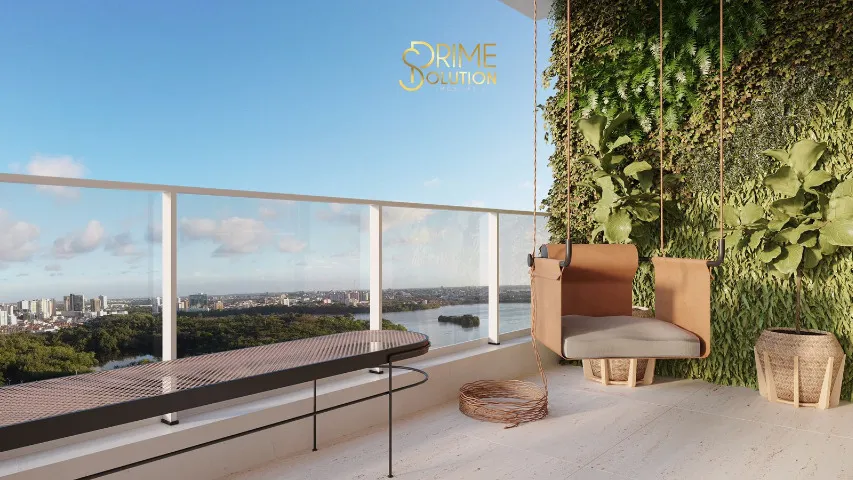 Edificio Zion Ponta D'areia| 2 apartamentos por andar c/4 suites| Nascente e 3 vagas