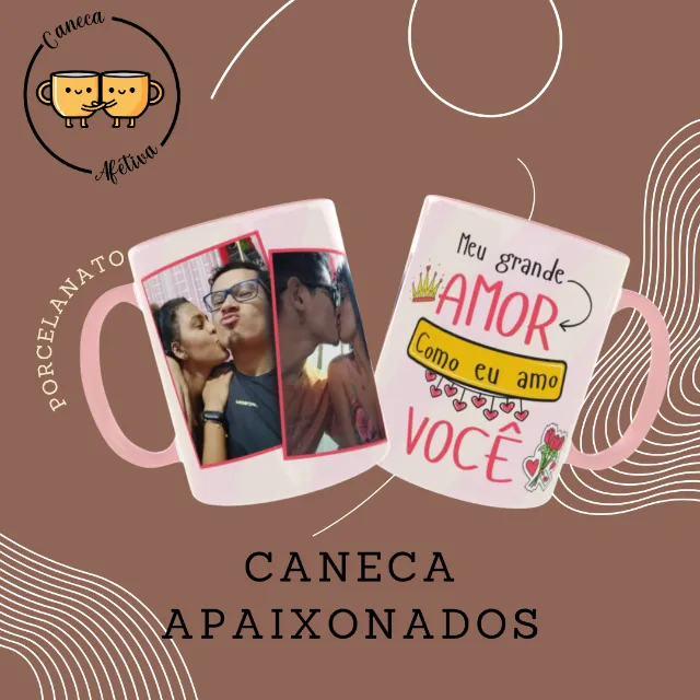 Canecas personalizadas