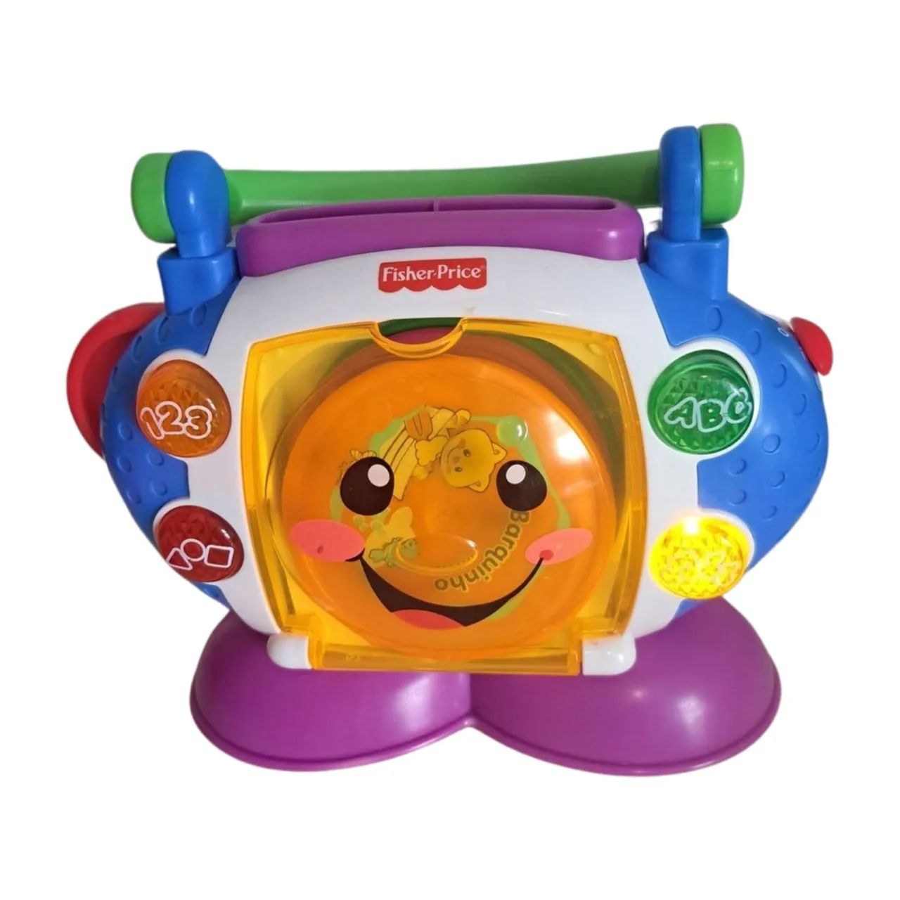 Brinquedo Fisher-Price Baby's First Radio - Foto 3