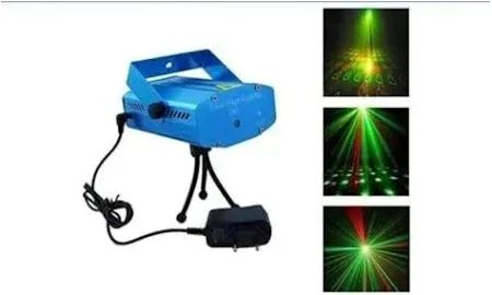 Mini Projetor Led Laser Com Efeitos Especiais Automáticos